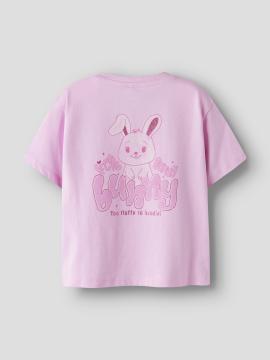 Afbeelding voor product T-shirt van het merk Name It in het Roze