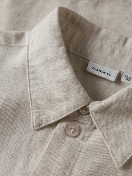 Afbeelding voor product Hemd van het merk Name It in het Beige