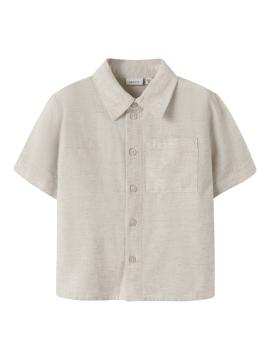 Afbeelding voor product Hemd van het merk Name It in het Beige