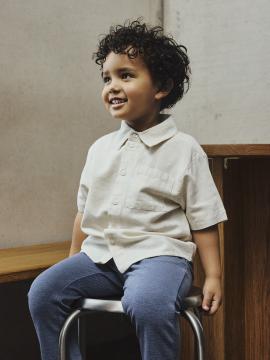 Afbeelding voor product Hemd van het merk Name It in het Beige