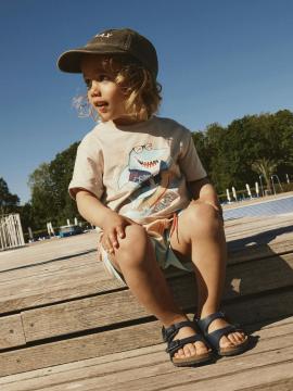 Afbeelding voor product T-shirt van het merk Name It in het Beige