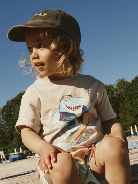 Afbeelding voor product T-shirt van het merk Name It in het Beige