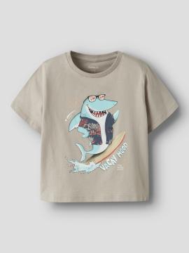 Afbeelding voor product T-shirt van het merk Name It in het Beige