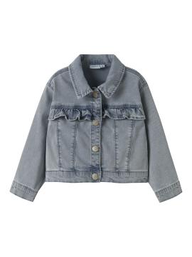 Afbeelding voor product Jacket van het merk Name It in het Jeans