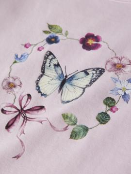 Afbeelding voor product T-shirt van het merk Name It in het Roze