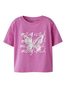 Afbeelding voor product T-shirt van het merk Name It in het Roze