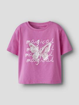 Afbeelding voor product T-shirt van het merk Name It in het Roze