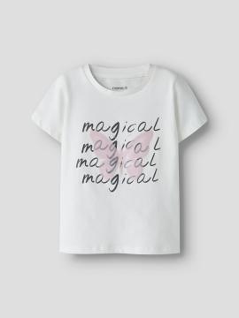 Afbeelding voor product T-shirt van het merk Name It in het Wit