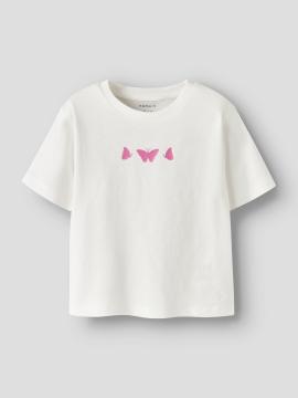 Afbeelding voor product T-shirt van het merk Name It in het Wit