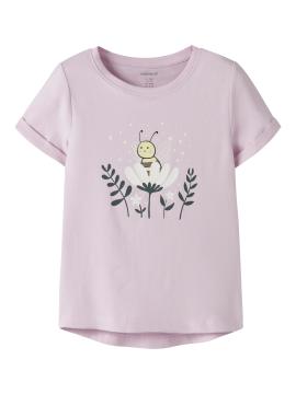 Afbeelding voor product T-shirt van het merk Name It in het Roze