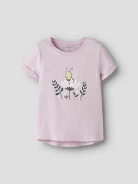 Afbeelding voor product T-shirt van het merk Name It in het Roze