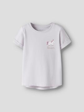 Afbeelding voor product T-shirt van het merk Name It in het Paars