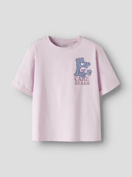Afbeelding voor product T-shirt van het merk Name It in het Roze