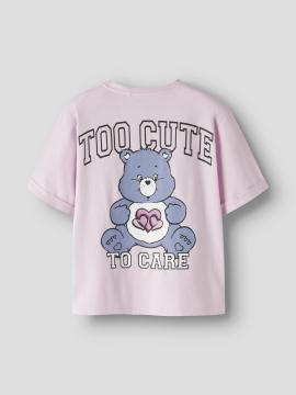 Afbeelding voor product T-shirt van het merk Name It in het Roze