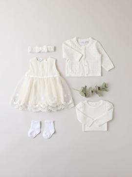 Afbeelding voor product Gilet van het merk Name It in het Wit