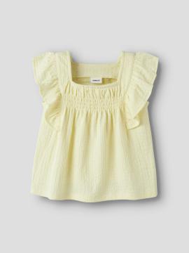 Afbeelding voor product T-shirt van het merk Name It in het Geel