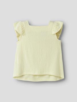 Afbeelding voor product T-shirt van het merk Name It in het Geel