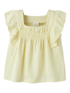 Afbeelding voor product T-shirt van het merk Name It in het Geel