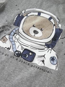 Afbeelding voor product T-shirt van het merk Name It in het Grijs