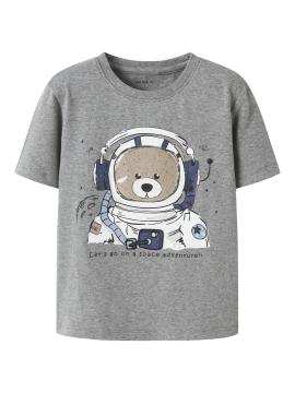 Afbeelding voor product T-shirt van het merk Name It in het Grijs