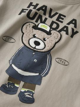 Afbeelding voor product T-shirt van het merk Name It in het Beige