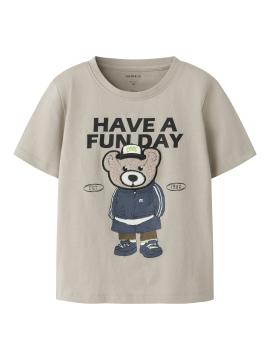 Afbeelding voor product T-shirt van het merk Name It in het Beige