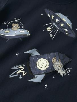 Afbeelding voor product T-shirt van het merk Name It in het Marine