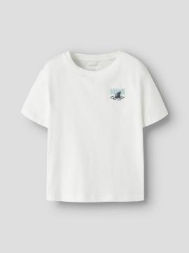 Afbeelding voor product T-shirt van het merk Name It in het Wit
