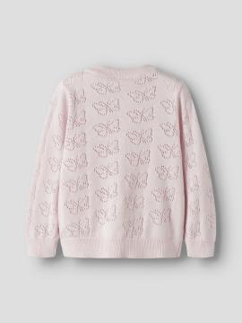 Afbeelding voor product Gilet van het merk Name It in het Roze