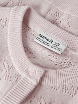 Afbeelding voor product Gilet van het merk Name It in het Roze
