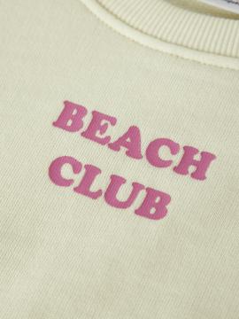 Afbeelding voor product Sweater van het merk Name It in het Geel