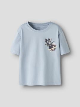 Afbeelding voor product T-shirt van het merk Name It in het Blauw