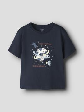 Afbeelding voor product T-shirt van het merk Name It in het Marine