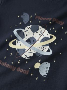 Afbeelding voor product T-shirt van het merk Name It in het Marine