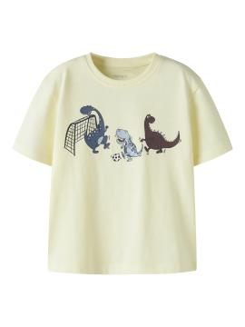 Afbeelding voor product T-shirt van het merk Name It in het Geel