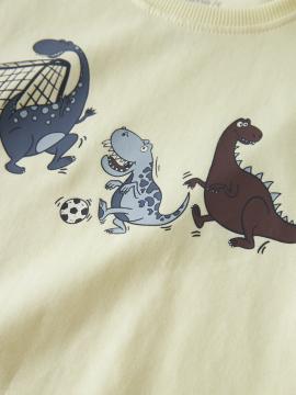 Afbeelding voor product T-shirt van het merk Name It in het Geel