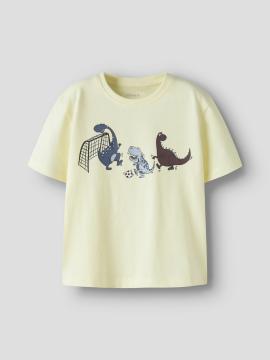 Afbeelding voor product T-shirt van het merk Name It in het Geel