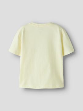 Afbeelding voor product T-shirt van het merk Name It in het Geel