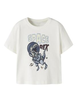 Afbeelding voor product T-shirt van het merk Name It in het Wit