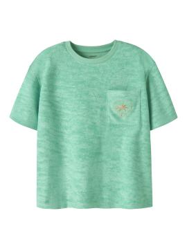 Afbeelding voor product T-shirt van het merk Name It in het Groen