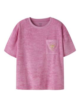 Afbeelding voor product T-shirt van het merk Name It in het Roze