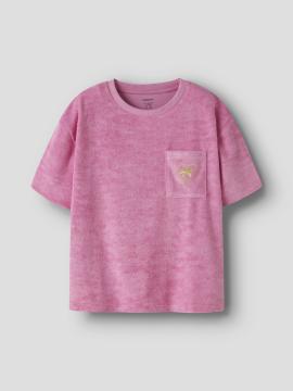 Afbeelding voor product T-shirt van het merk Name It in het Roze