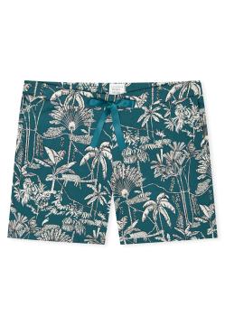 Afbeelding voor product Short van het merk Schiesser in het Groen