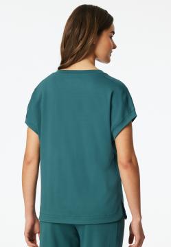 Afbeelding voor product T-shirt van het merk Schiesser in het Groen