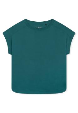 Afbeelding voor product T-shirt van het merk Schiesser in het Groen