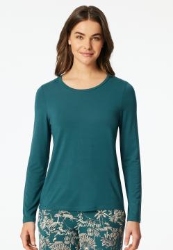 Afbeelding voor product T-shirt van het merk Schiesser in het Groen