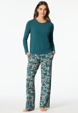 Afbeelding voor product T-shirt van het merk Schiesser in het Groen