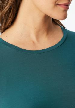 Afbeelding voor product T-shirt van het merk Schiesser in het Groen