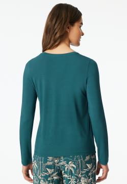 Afbeelding voor product T-shirt van het merk Schiesser in het Groen