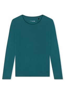 Afbeelding voor product T-shirt van het merk Schiesser in het Groen